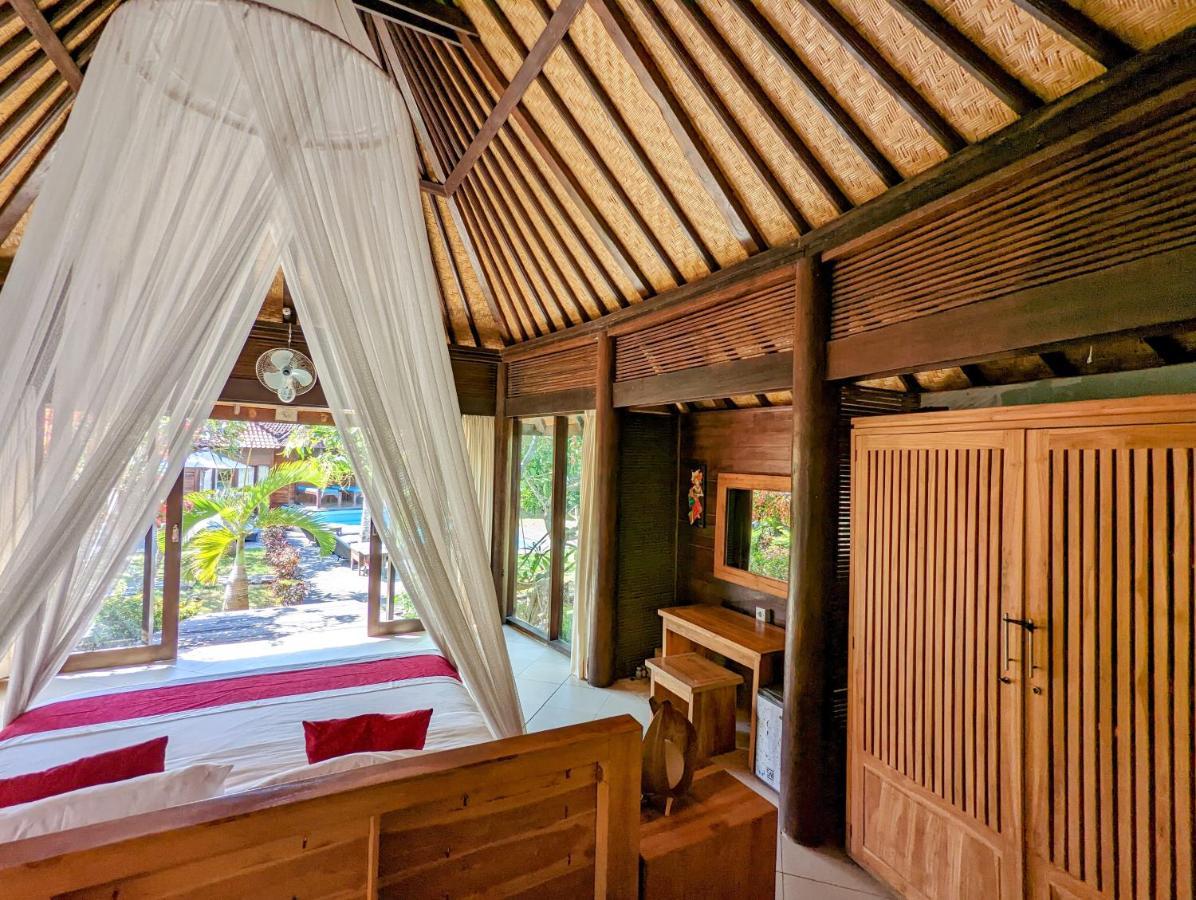 Rigils Lembongan Bungalow Экстерьер фото